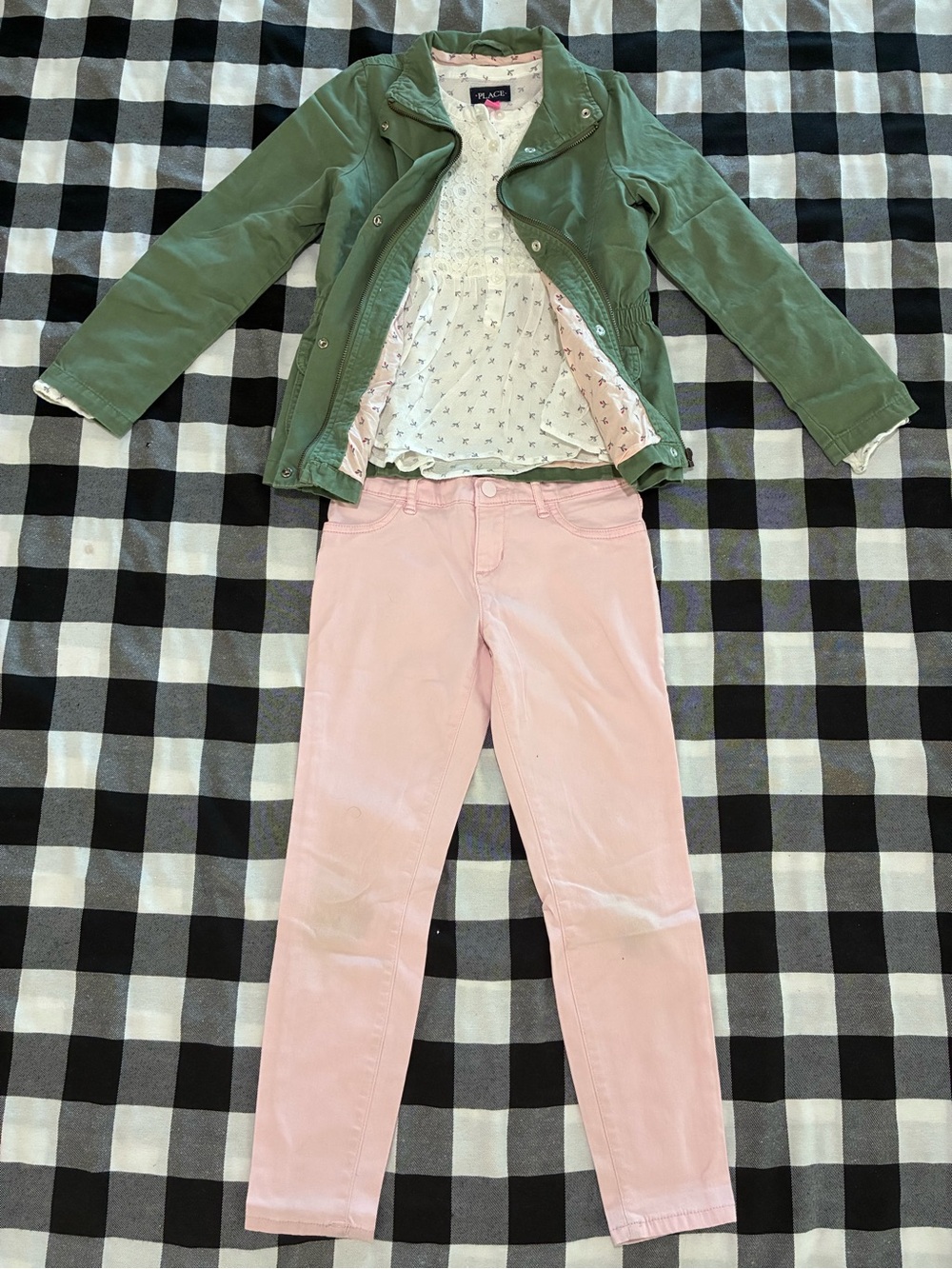 The Children's Place Girls Outfit Set